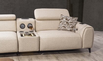 Medusa Home Mobilya - Kristal Köşe Takımı