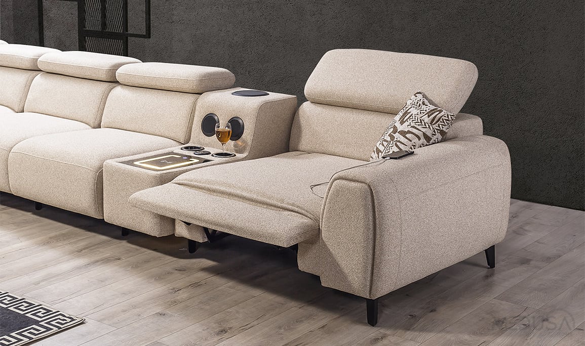 Medusa Home Mobilya - Kristal Köşe Takımı