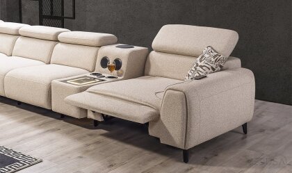 Medusa Home Mobilya - Kristal Köşe Takımı