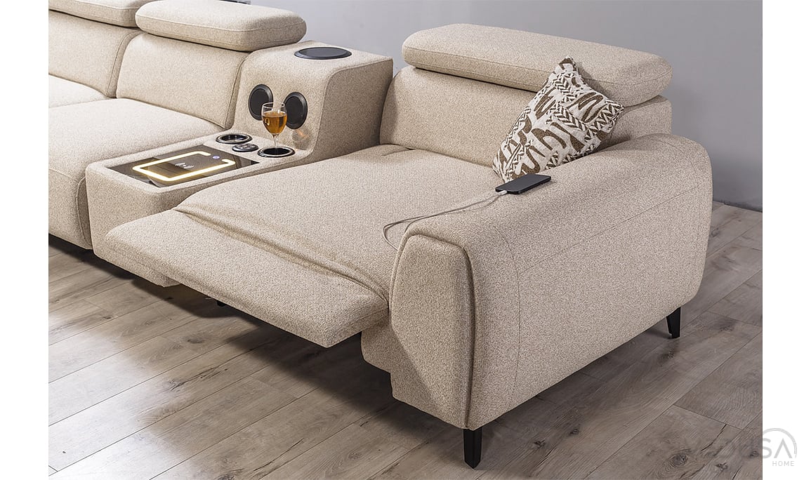 Medusa Home Mobilya - Kristal Köşe Takımı