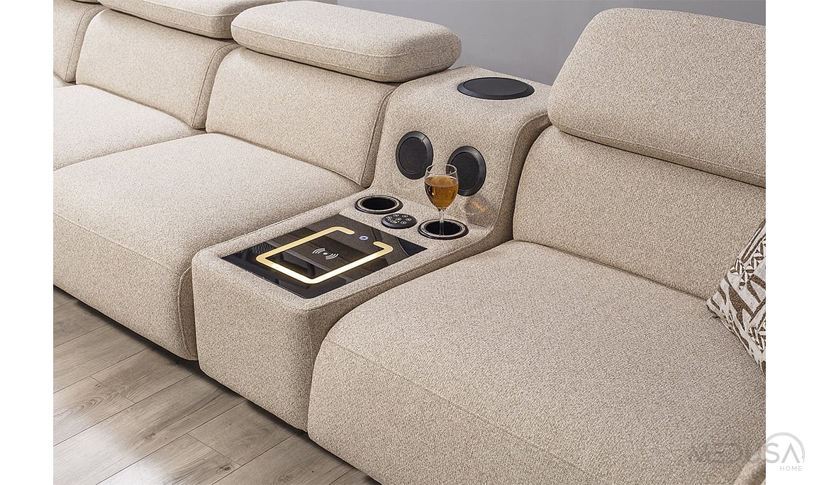 Medusa Home Mobilya - Kristal Köşe Takımı