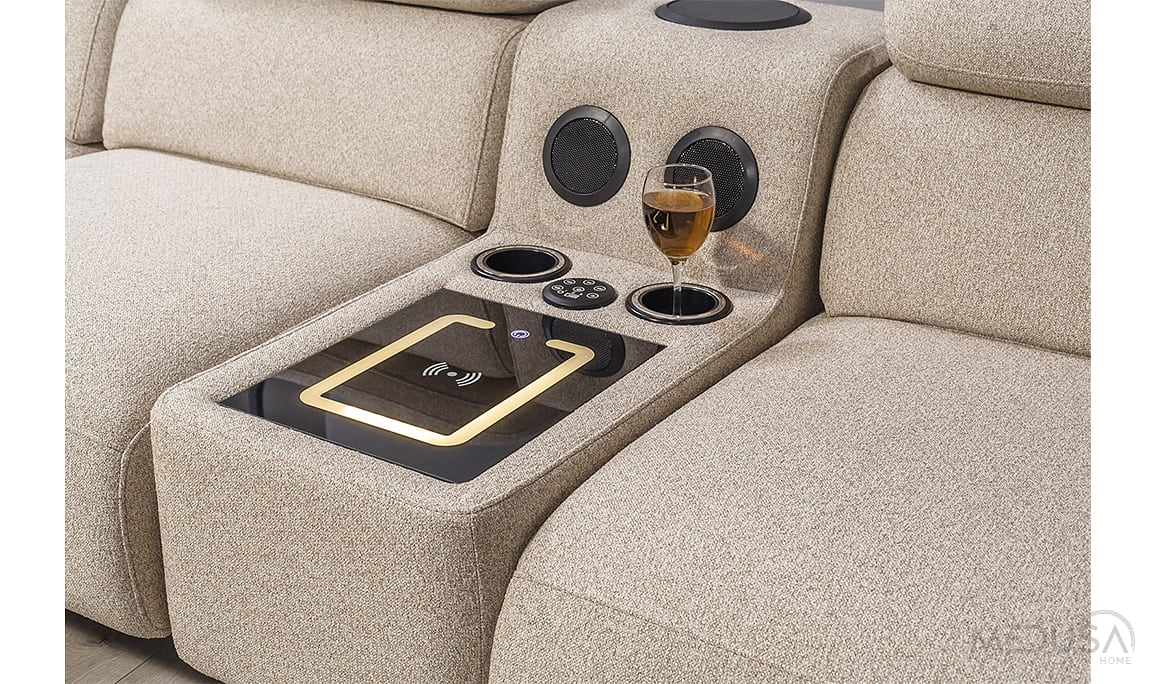 Medusa Home Mobilya - Kristal Köşe Takımı