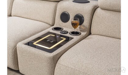 Medusa Home Mobilya - Kristal Köşe Takımı