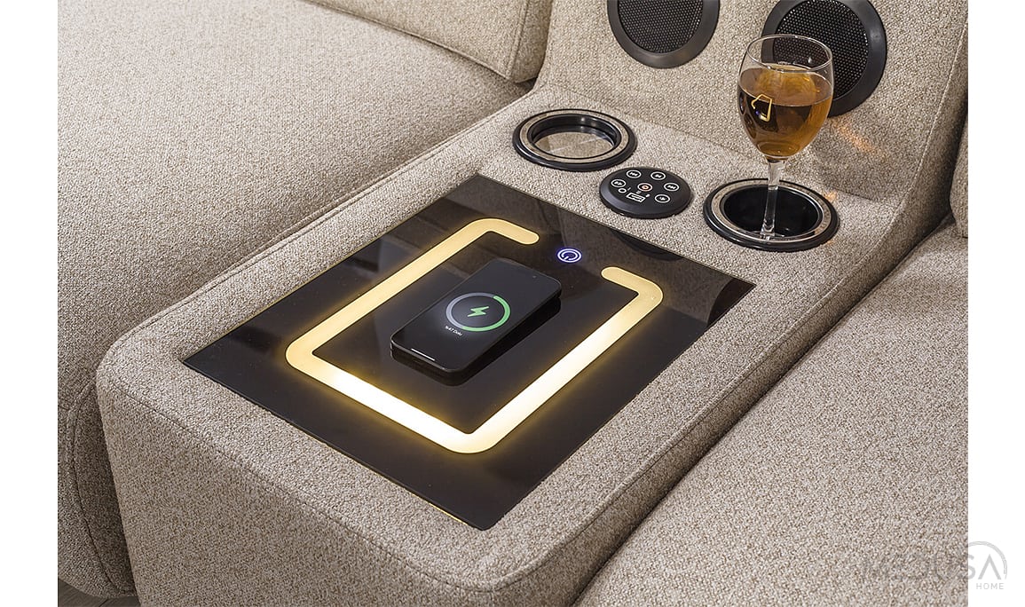 Medusa Home Mobilya - Kristal Köşe Takımı