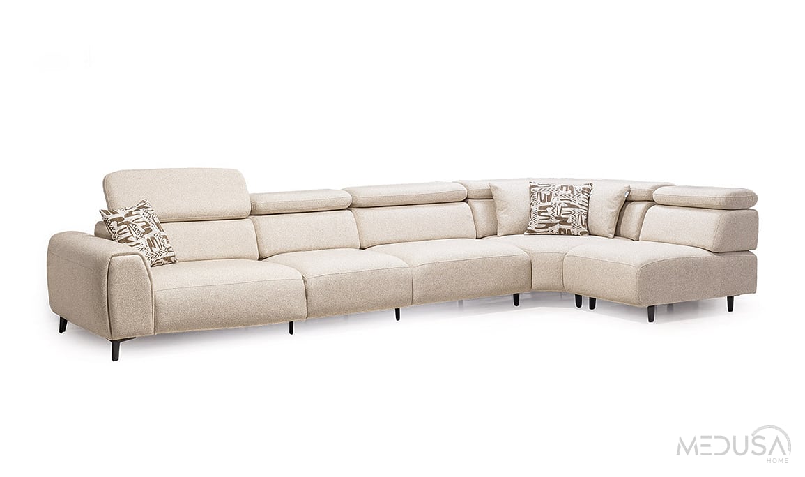 Medusa Home Mobilya - Kristal Medium Köşe Takımı