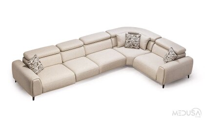 Medusa Home Mobilya - Kristal Medium Köşe Takımı