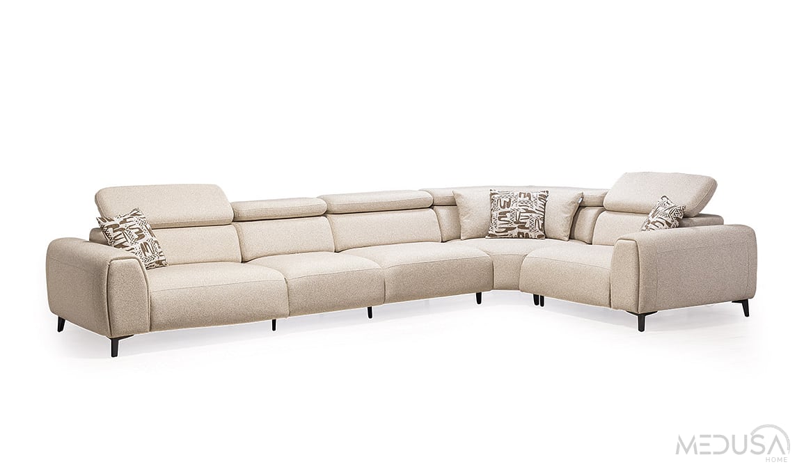 Medusa Home Mobilya - Kristal Medium Köşe Takımı