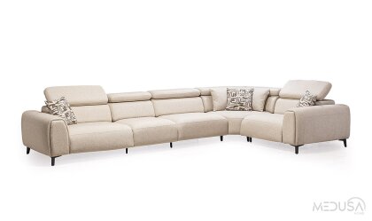 Medusa Home Mobilya - Kristal Medium Köşe Takımı