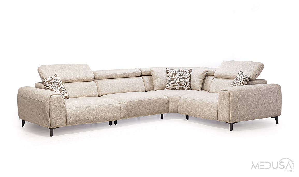 Medusa Home Mobilya - Kristal Medium Köşe Takımı