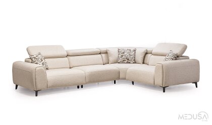 Medusa Home Mobilya - Kristal Medium Köşe Takımı