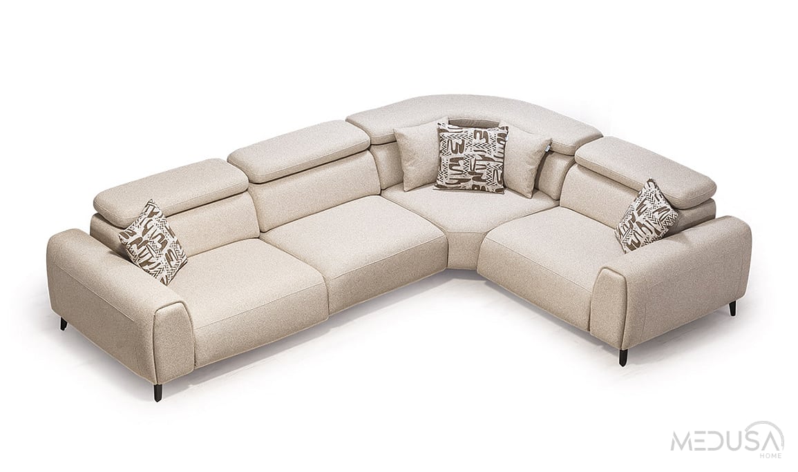 Medusa Home Mobilya - Kristal Medium Köşe Takımı