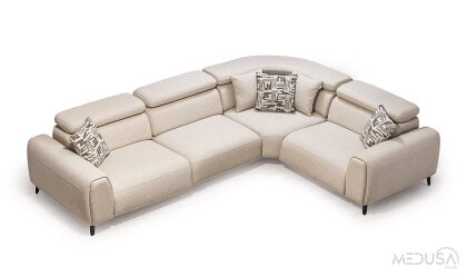 Medusa Home Mobilya - Kristal Medium Köşe Takımı
