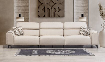 Medusa Home - Kristal Motorlu Beşli Koltuk Medusa Home - Kristal Motorlu Beşli Koltuk