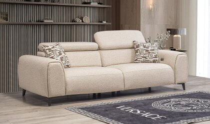 Medusa Home - Kristal Motorlu Üçlü Koltuk Medusa Home - Kristal Motorlu Üçlü Koltuk