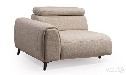 Medusa Home Mobilya - Kristal Ses Sistemli ve Motorlu Dörtlü Koltuk