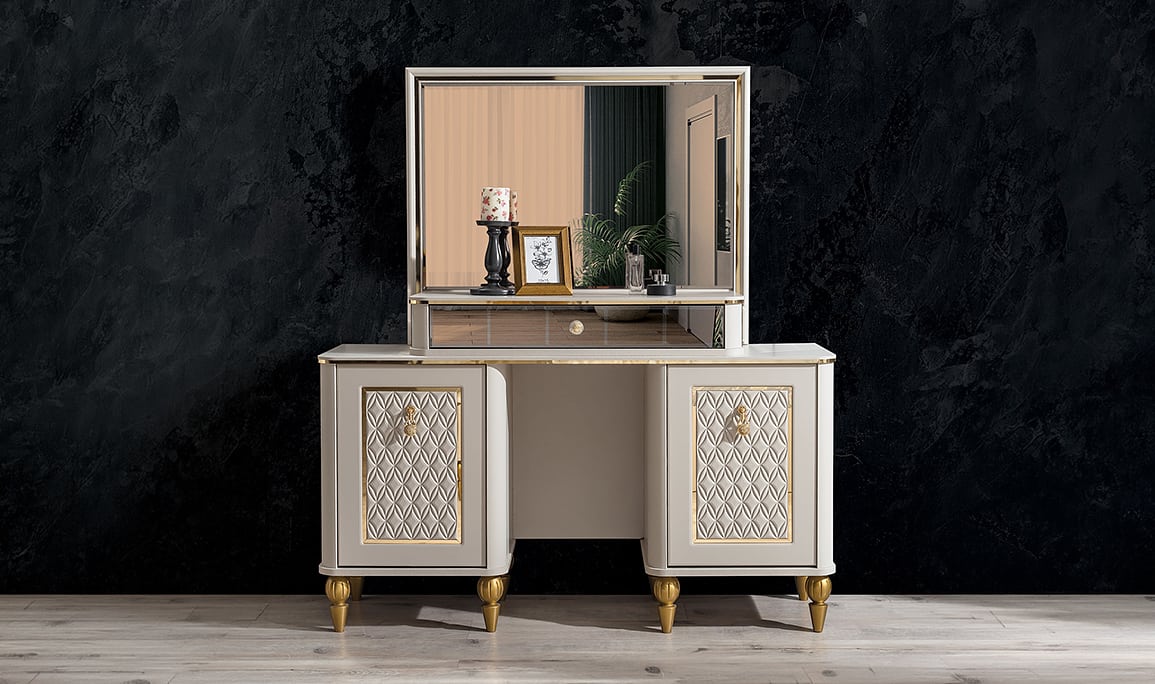 Medusa Home Mobilya - Kristal Şifonyer