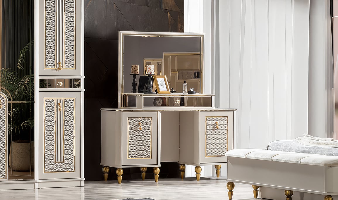 Medusa Home Mobilya - Kristal Şifonyer