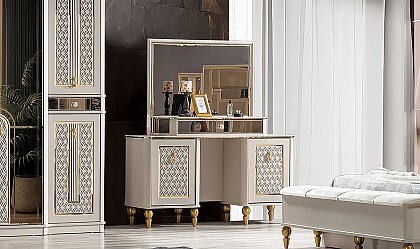 Medusa Home Mobilya - Kristal Şifonyer