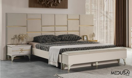 Medusa Home Mobilya - Kristal Yatak Odası