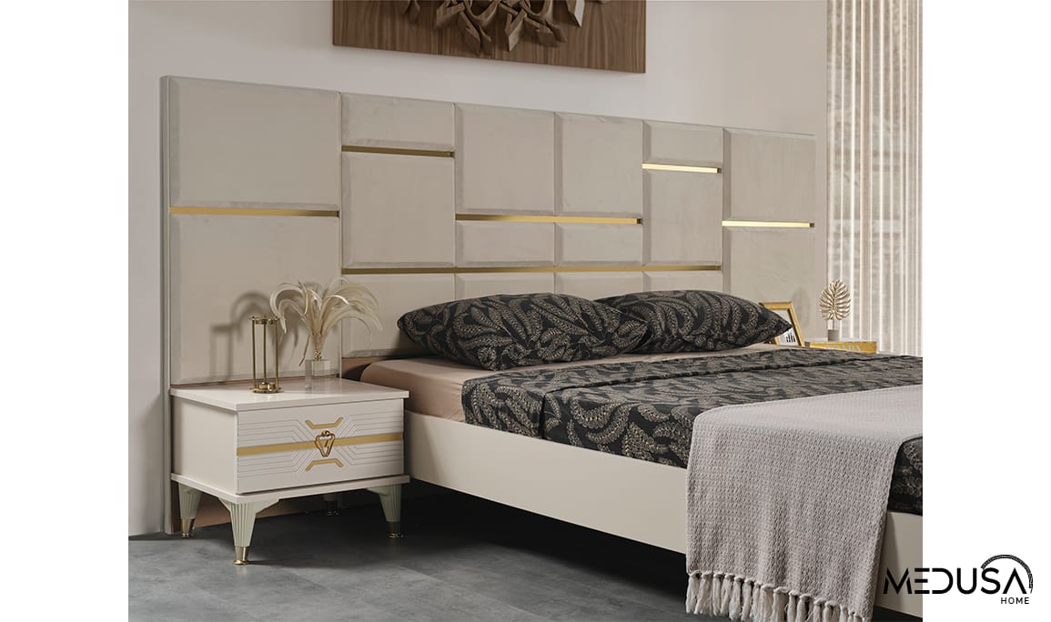 Medusa Home Mobilya - Kristal Yatak Odası