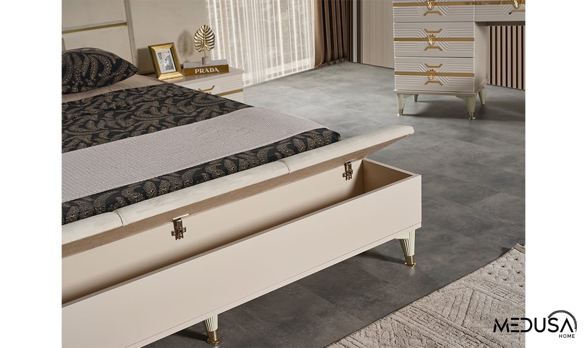 Medusa Home Mobilya - Kristal Yatak Odası