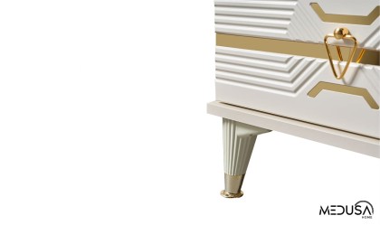 Medusa Home Mobilya - Kristal Yatak Odası