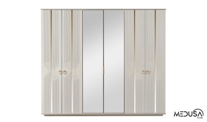 Medusa Home Mobilya - Kristal Yatak Odası