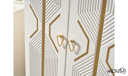 Medusa Home Mobilya - Kristal Yatak Odası