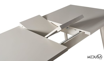 Medusa Home Mobilya - Kristal Yemek Masası