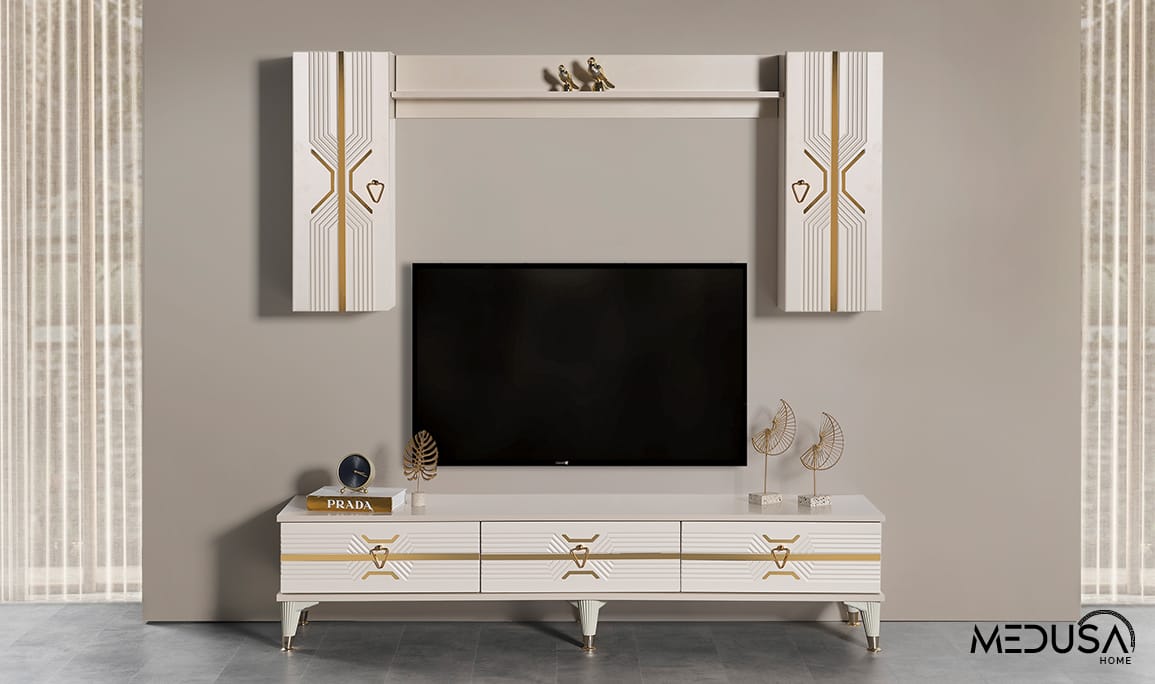 Medusa Home Mobilya - Kristal Yemek Odası