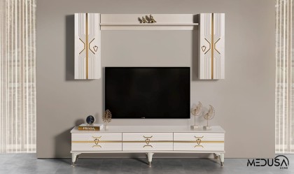 Medusa Home Mobilya - Kristal Yemek Odası