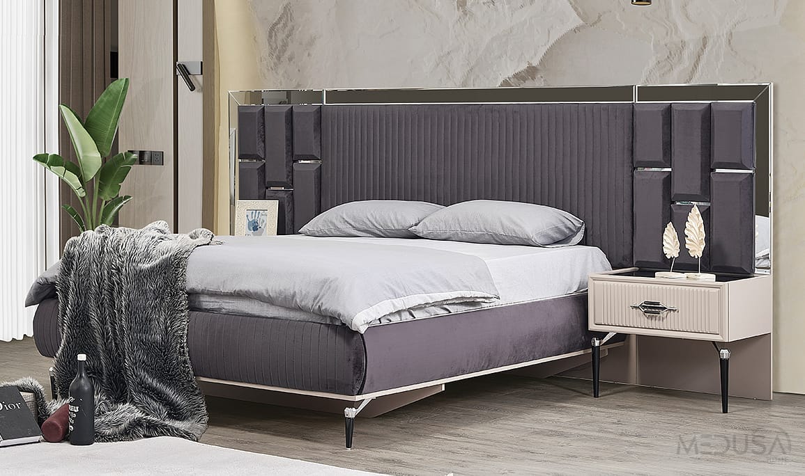 Medusa Home Mobilya - Kumsal 6 Kapılı Yatak Odası