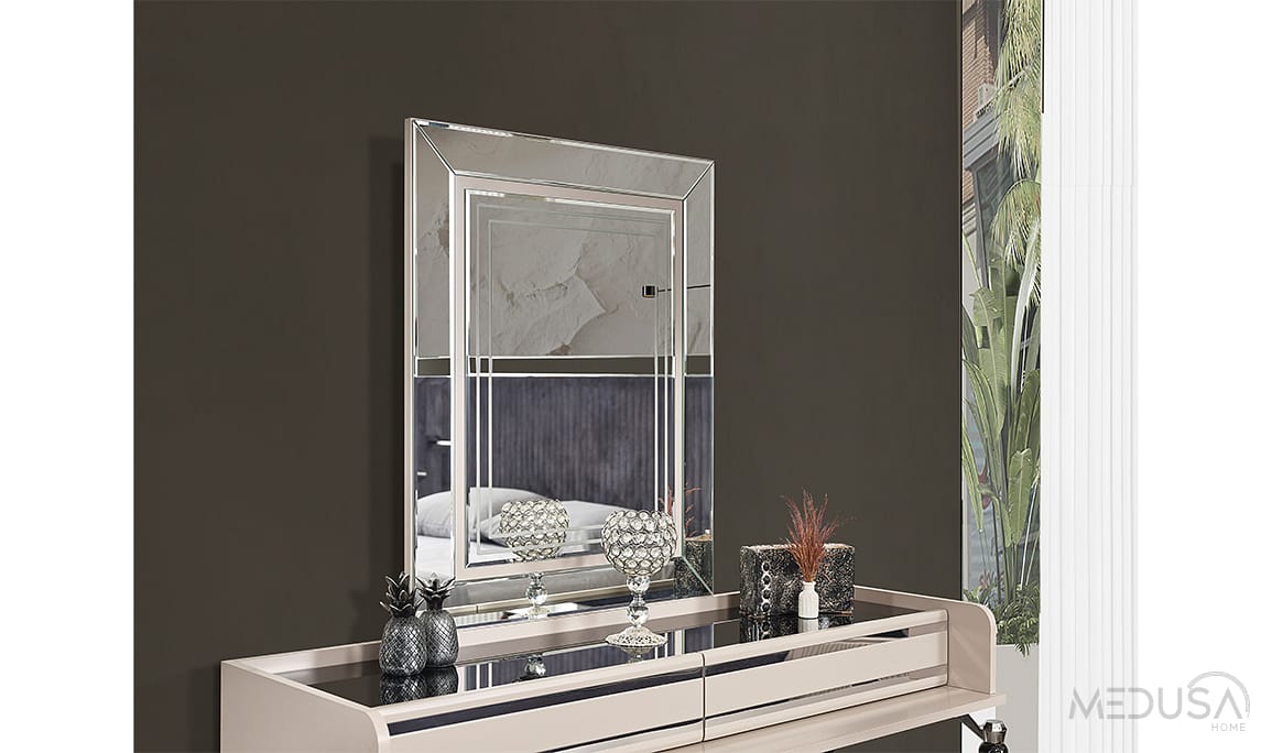 Medusa Home Mobilya - Kumsal 6 Kapılı Yatak Odası