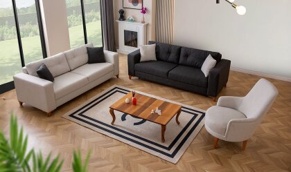Medusa Home - Kumsal Çekyatlı Koltuk Takımı Medusa Home - Kumsal Çekyatlı Koltuk Takımı