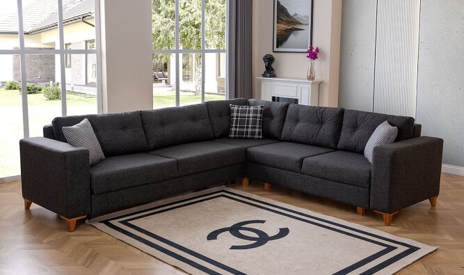 Medusa Home Mobilya - Kumsal L Köşe Takımı - L Köşe Takımları