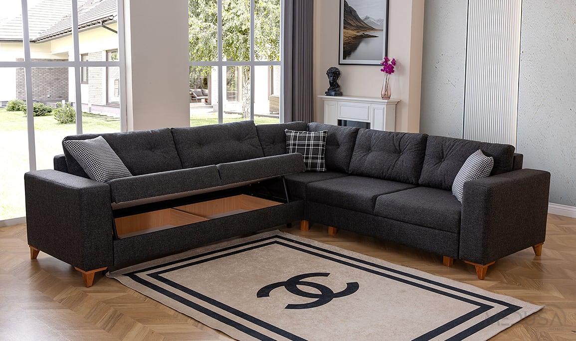 Medusa Home Mobilya - Kumsal L Köşe Takımı
