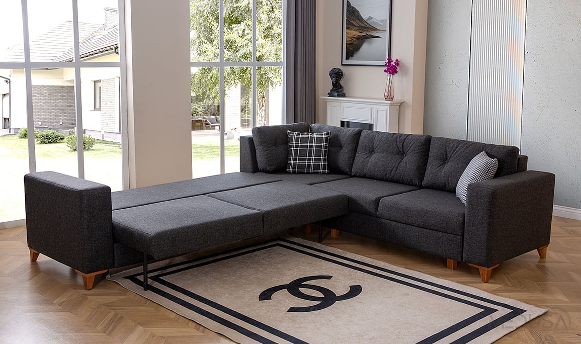Medusa Home Mobilya - Kumsal L Köşe Takımı