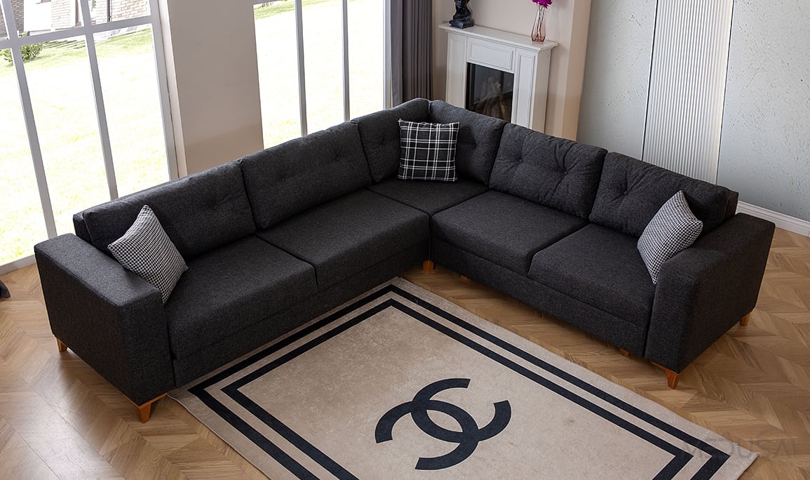 Medusa Home Mobilya - Kumsal L Köşe Takımı
