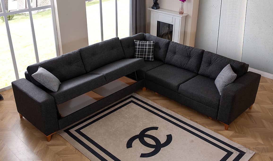 Medusa Home Mobilya - Kumsal L Köşe Takımı