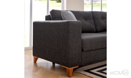 Medusa Home Mobilya - Kumsal L Köşe Takımı