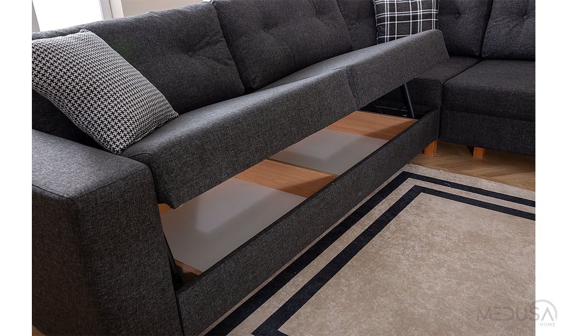 Medusa Home Mobilya - Kumsal L Köşe Takımı