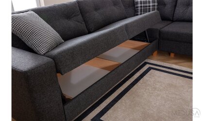 Medusa Home Mobilya - Kumsal L Köşe Takımı