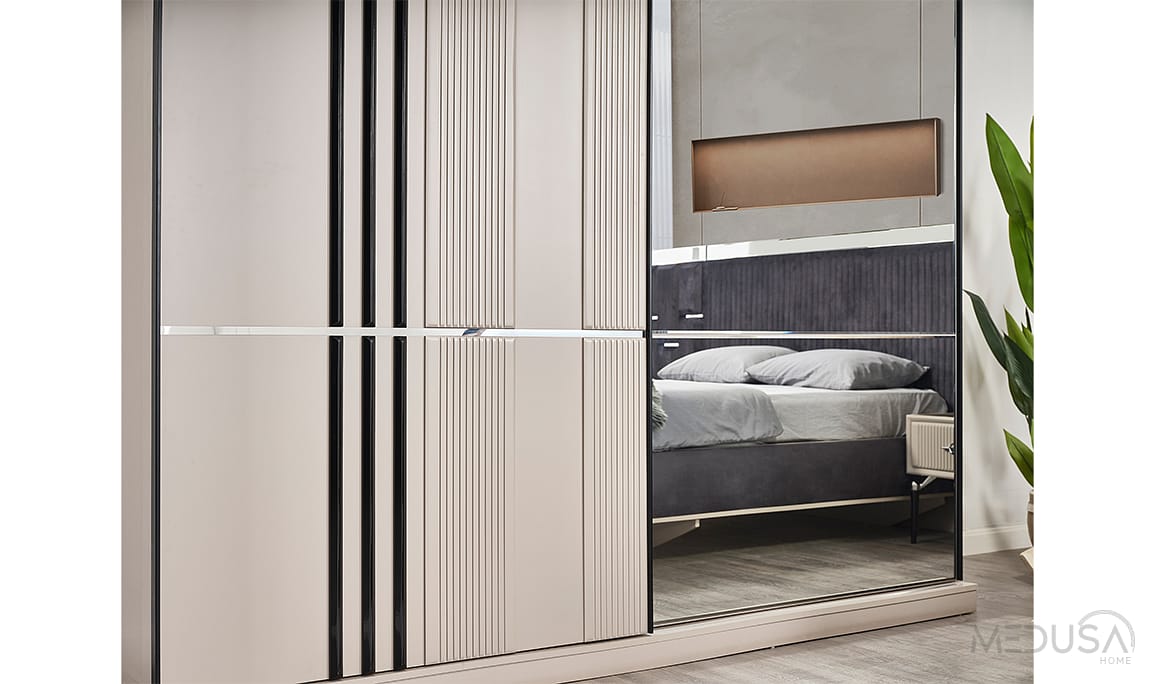Medusa Home Mobilya - Kumsal Sürgülü Gardırop