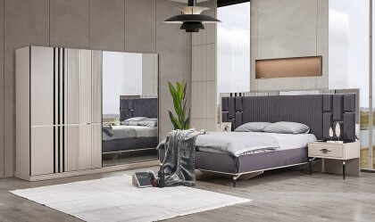 Medusa Home - Kumsal Sürgülü Yatak Odası Medusa Home - Kumsal Sürgülü Yatak Odası