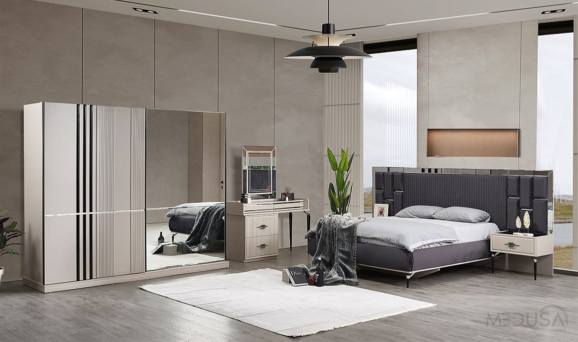 Medusa Home Mobilya - Kumsal Sürgülü Yatak Odası