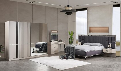Medusa Home Mobilya - Kumsal Sürgülü Yatak Odası