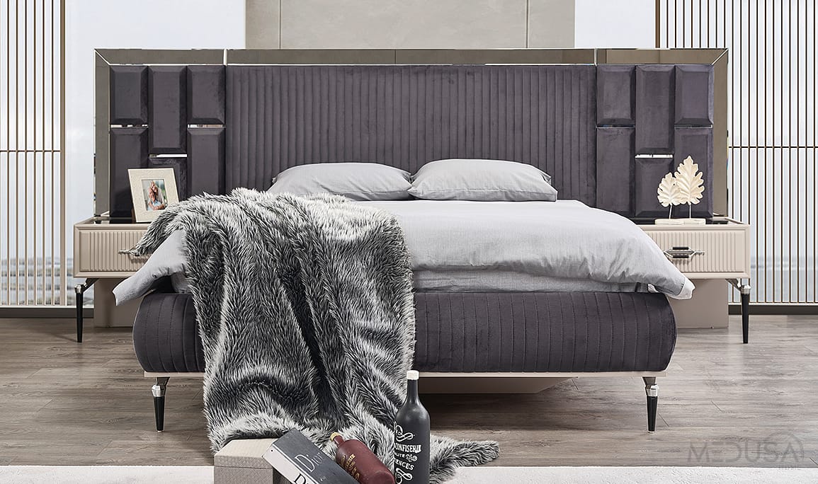 Medusa Home Mobilya - Kumsal Sürgülü Yatak Odası