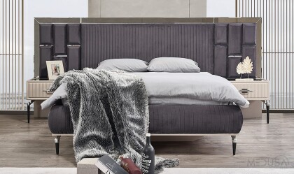 Medusa Home Mobilya - Kumsal Sürgülü Yatak Odası