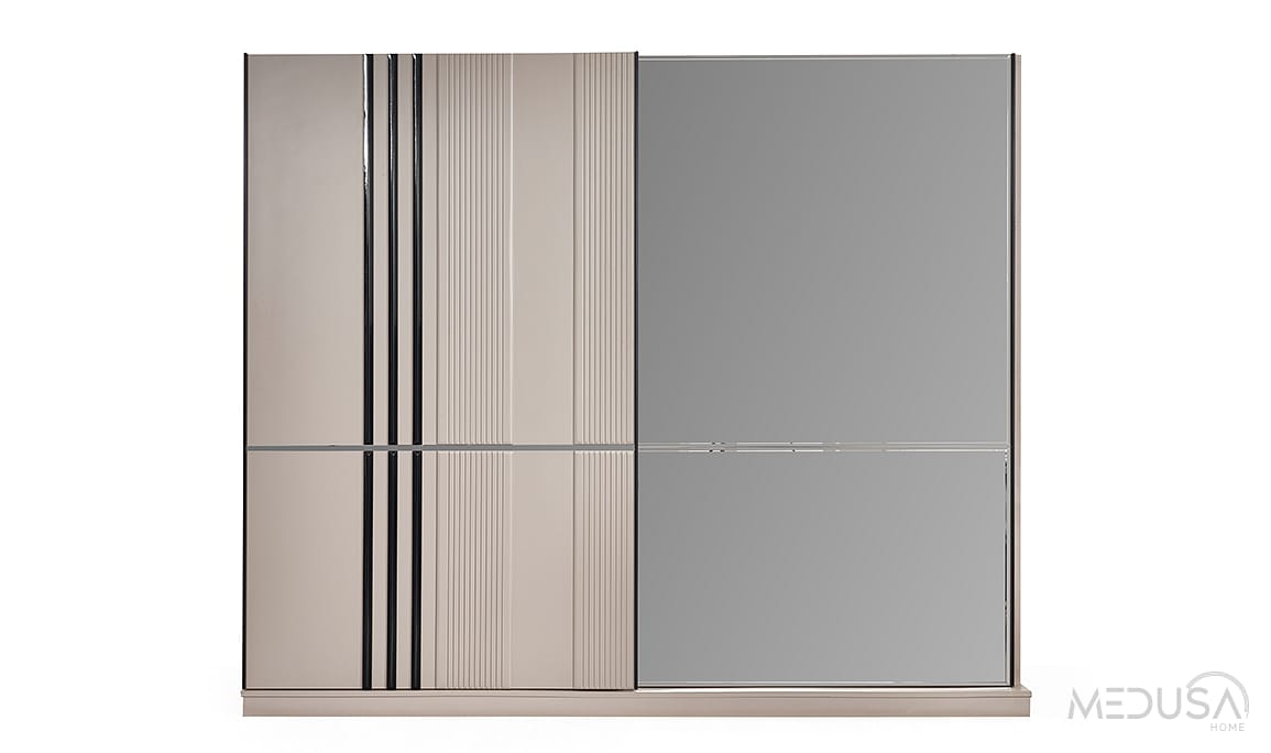 Medusa Home Mobilya - Kumsal Sürgülü Yatak Odası