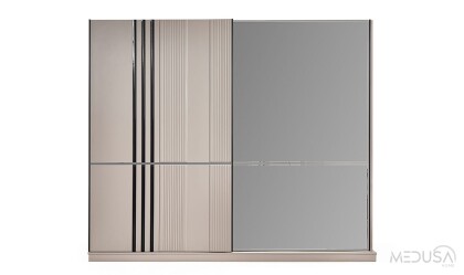 Medusa Home Mobilya - Kumsal Sürgülü Yatak Odası